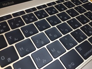 MacBook_キーボード